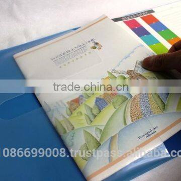 Light Weight Clear Book Clear File for School Use photo-4