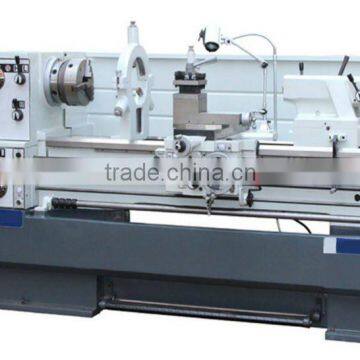 Gap bed lathe