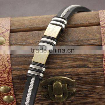 Top Quality Charms Fitness Bracelet Silicone Material Quality Choice photo-2