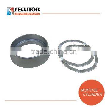 Screw in Mortise Cylinder Guard Escutcheon
