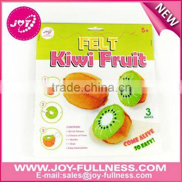 felt kiwi fruit craft kit