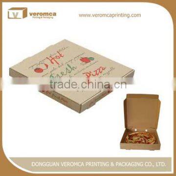 2016 corrugated display box
pizza box corrugated paper