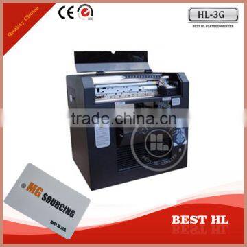 A3 size flatbed printer for Plastic ID Card Printing