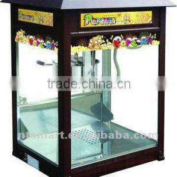 Glass door Popcorn machine showcase