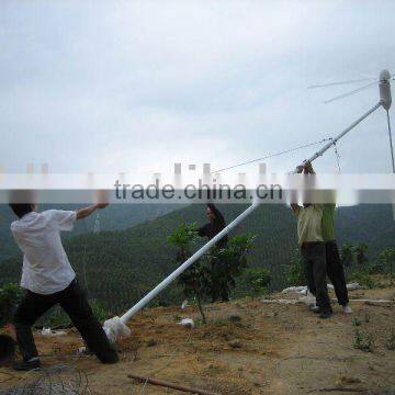 LDK 2012 wind turbine - new energy 600w 5blades suit for sea shipper