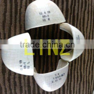 8# Fiberglass Toe cap 459mould for Military boots