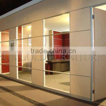 Modern Exterior Cladding Panel Room Divider Wall Office Demountable Partitions(SZ-WS621)