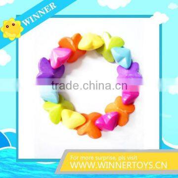 Kids' cute rabow bracelet jewelry