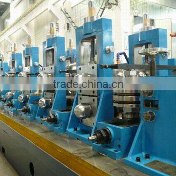 welded steel pipe production line