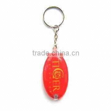 PVC LIGHT KEY CHAIN