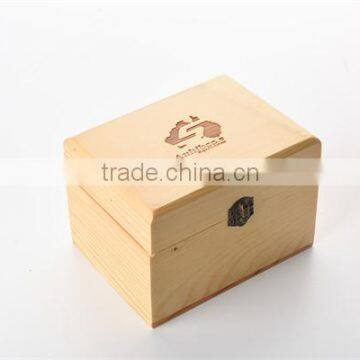 Custom producing all kinds of color Wooden gift boxes with gloss finish