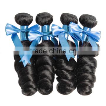 Factory Price Unprocessed Brazilian Human Hiar,Remy Hair, 6A Quality Human Hair Extension