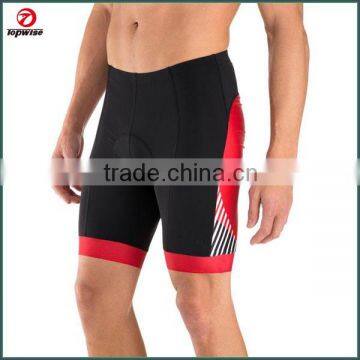 Men's Sublimation Print Gel 3-D Padded Cycling Biking Short