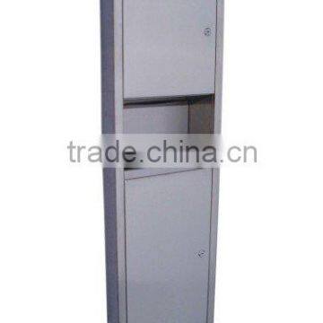 Tissue closet with garbage bin (K5002)