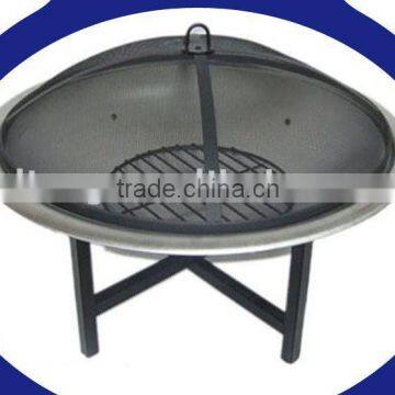 30 Inches Metal Fire Pits