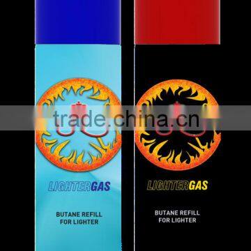 Lighter Gas