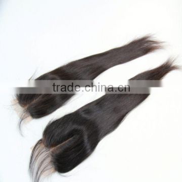 2013 new arrival middle part lace closure