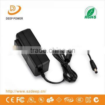 Deluxe 24V/2A/48W power adapter, 24v power adapter