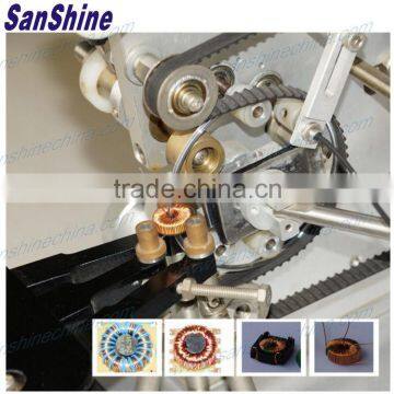 Automatic EMC SMT Filter Toroidal Winding Machine(SS900B2 Series Wire D 0.07~0.25mm) Replace JOVIL Toroidal Winder