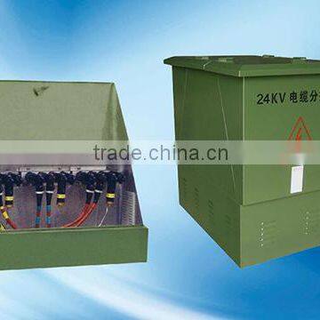 12KV ring main unit switchgear/outdoor electronic cabinet with sf6 ring main unit