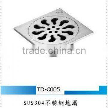 stainless steel bathroom floor drain