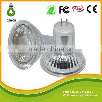 DC12V Low Volt Spot Lamp Mr16 Cob 4w Quartz Glass ce Saa Approved Led Spotlight photo-4