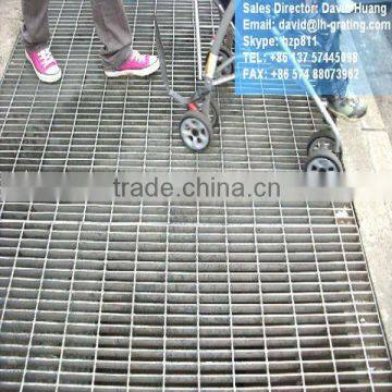 galv drain grating, galvanized 19w4 bar grating