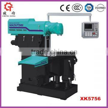 XK5756 Ram Type Universal Milling Machine CNC Universal Milling Machine in Machinery