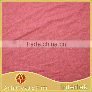 Weft Knitted Cotton Touch Polyester Rayon Spandex T-shirt Fabric photo-2