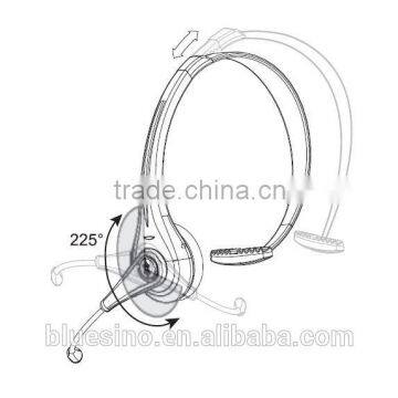 Bluetooth Wireless Earphone For Playstation 3 PS3 Black Headset With Microphone photo-4