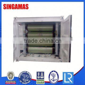 Stainless Steel Gas Container