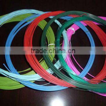 Good qualiy PVC wire / plastic coated wire