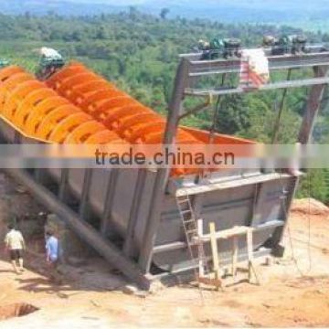 double spiral classifier separator for gold ore spiral separator for mining ball mill