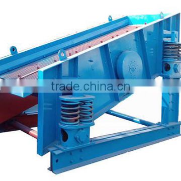 Skid Chasis Vibrating Screen For Seasand Grading