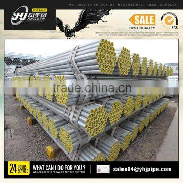 hot-dipped galvanized mild steel pipes