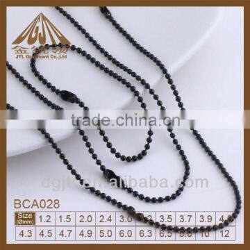Hot Sales Black Bead Chian