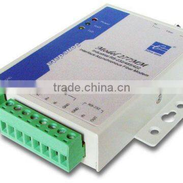 RS-232/485/422 to optic fiber converter with multi or single mode