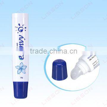 D19mm Lip Gloss PE Tube with Slanted Tip