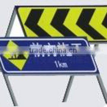 Reflective Direction Tape Black and Yellow Reflective Warning Tape 50mm*45.7m Quality Choice photo-6