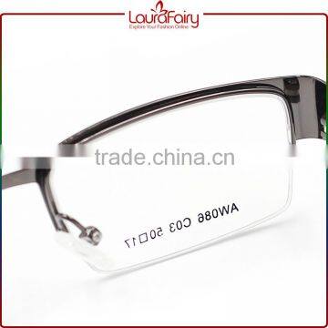 Laura Fairy 2016 Popular Designer Stainless Steel Eyeglass Optical Frames For Men Quality Choice photo-6