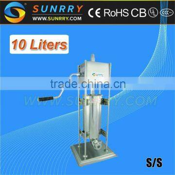 Churro Maker for Sale With 10 Liters Double Speed Stainless Steel Spanish Churros Making Machine for Churros (SUNRRY SY-CH10) photo-2