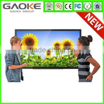 84'' interactive LCD Monitor screen, big size touch panel with high resolution