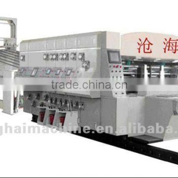 Auto High-speed Flexo Printing Slotting Die-cutter machine/printed slotted die cutted machine for making corrugated carton                        
                                                Quality Choice