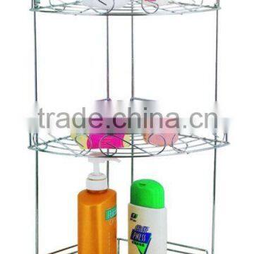 knock-downable shower caddy