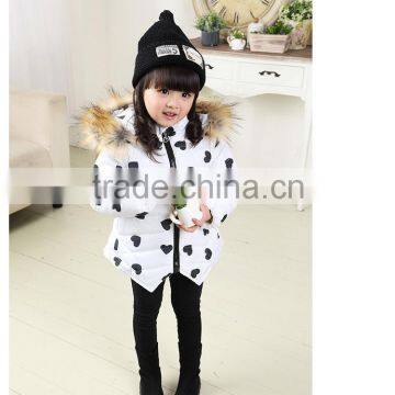 2015 New Model Velvet Winter Child Clothes for Girl Wear Snow Weather Down Jacket Wholesale Spot Winter Coat Kids(ulik-J022) photo-6