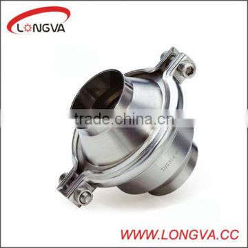 Wenzhou food grade 316l butt weld water check valve