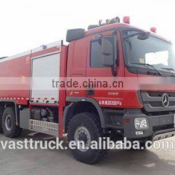 airport fire truck with 9.78 CBM