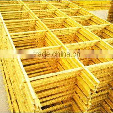 cooling tower fill structural supports/frp decking for filler