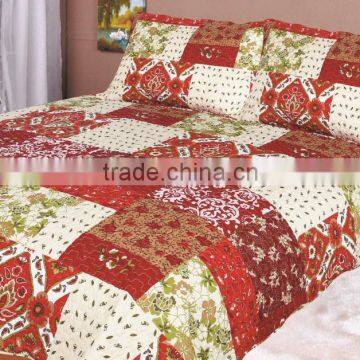 Houseware quilt bedding use set made in China