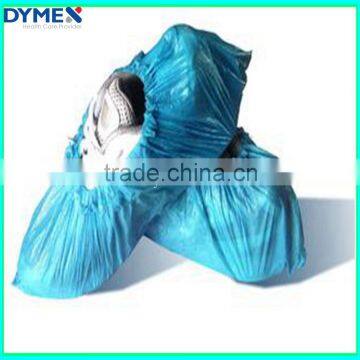 Blue High Quality Nonwoven Half coated Shoe Cover In Home Or Hospital